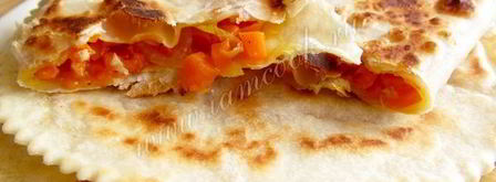 лепешки с тыквой. Шаг 15