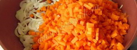 лепешки с тыквой. Шаг 5