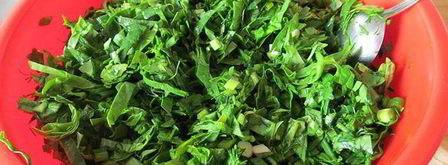 лепешки с зеленью по-кавказски. Шаг 2