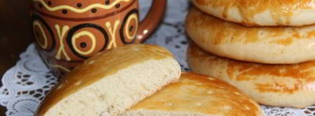 лепешки сметанные. Шаг 12