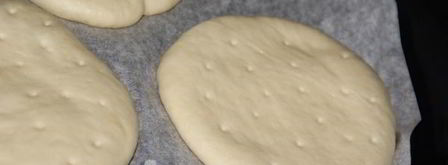 лепешки сметанные. Шаг 10