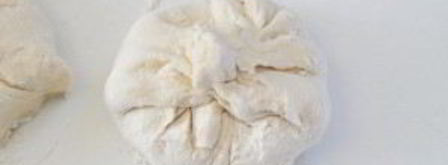 лепешки со шпинатом и грибами. Шаг 12