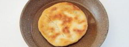 лепешки со шпинатом и грибами. Шаг 14