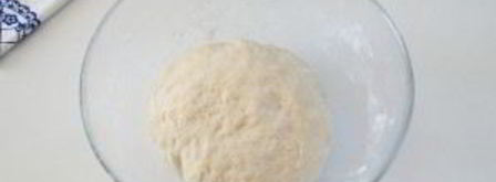 лепешки со шпинатом и грибами. Шаг 5