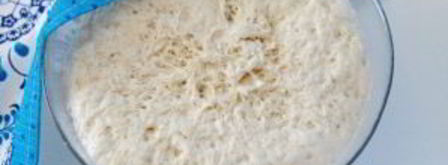 лепешки со шпинатом и грибами. Шаг 6