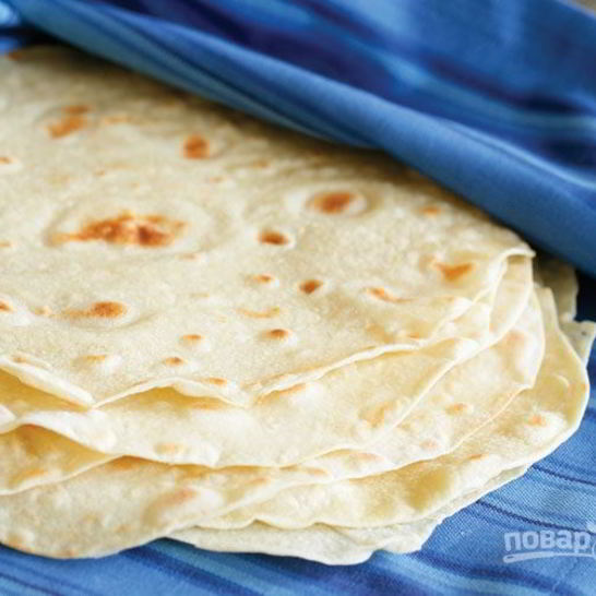 Рецепт лепешек тортильяс