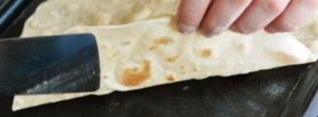 лепешки тортильяс. Шаг 4