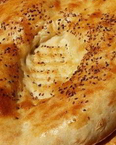 Лепешки в тандыре