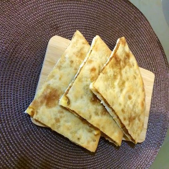 Рецепт лобиани — лепешки с фасолью