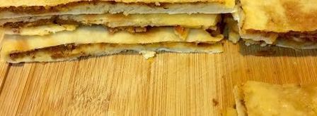 лобиани — лепешка с фасолью. Шаг 12