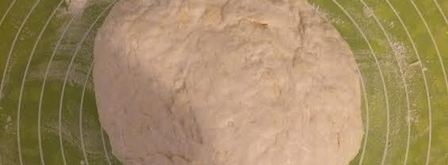 лобиани — лепешка с фасолью. Шаг 3