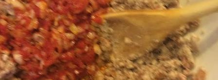 лобиани — лепешка с фасолью. Шаг 5