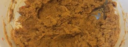 лобиани — лепешка с фасолью. Шаг 6