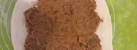 лобиани — лепешка с фасолью. Шаг 8