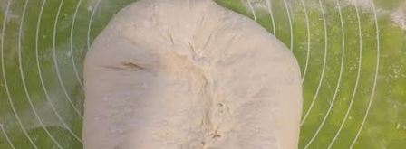 лобиани — лепешка с фасолью. Шаг 9