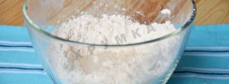 мексиканская лепешка тортилья. Шаг 3