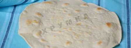 мексиканская лепешка тортилья. Шаг 7