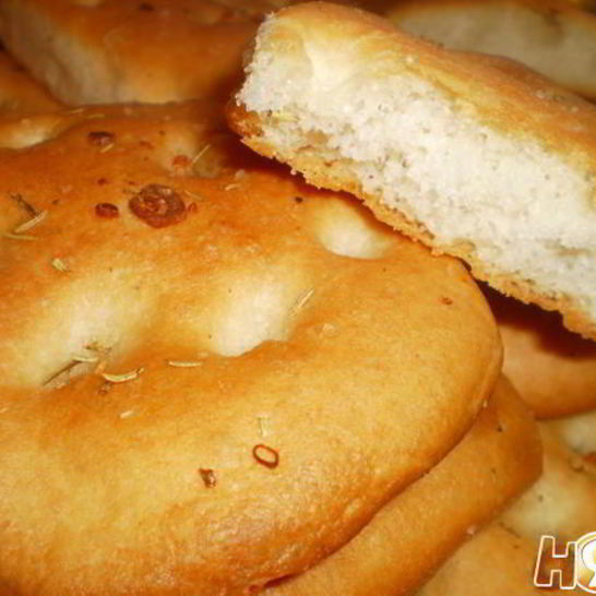 Рецепт мини-фокаччи