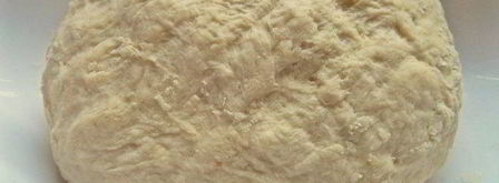 осенняя фокачча с виноградом и сыром. Шаг 2