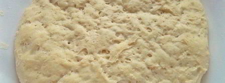 осенняя фокачча с виноградом и сыром. Шаг 3