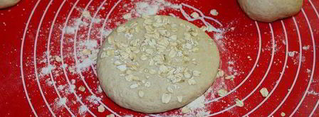 овсяные лепешки. Шаг 6