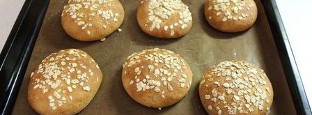 овсяные лепешки. Шаг 8