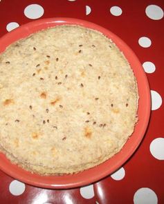 Овсяные постные лепешки