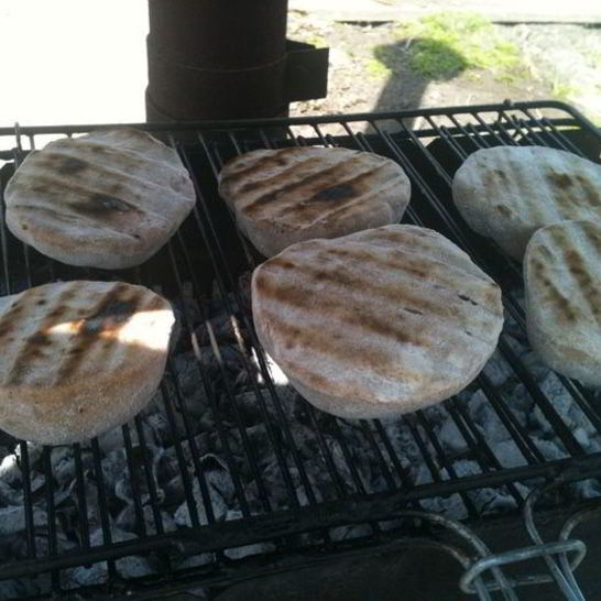 Рецепт питы на костре