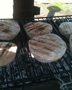 Пита на костре