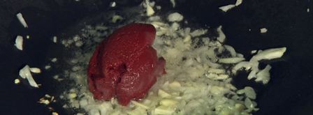 пита с индейкой и салатом. Шаг 3