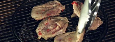 пита с индейкой и салатом. Шаг 4