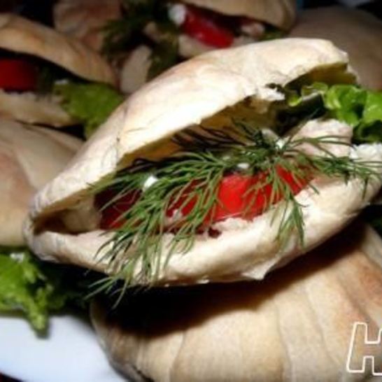 Рецепт питы с начинкой