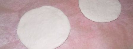 пита с начинкой. Шаг 3