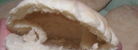 пита с начинкой. Шаг 6