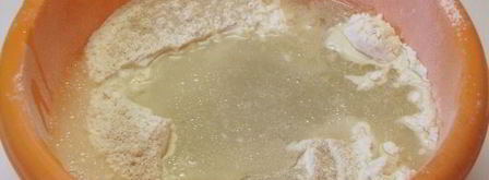 постные лепешки с капустой. Шаг 2