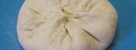 постные лепешки с капустой. Шаг 11