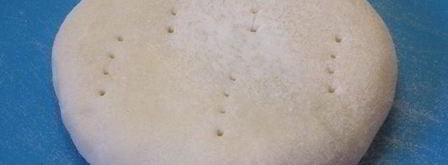 постные лепешки с капустой. Шаг 12