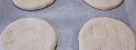 постные лепешки с капустой. Шаг 13