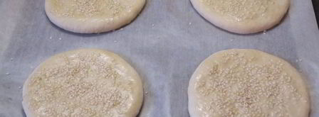 постные лепешки с капустой. Шаг 14