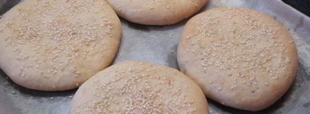 постные лепешки с капустой. Шаг 15