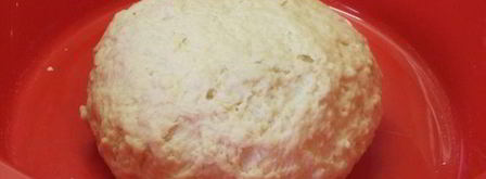 постные лепешки с капустой. Шаг 3