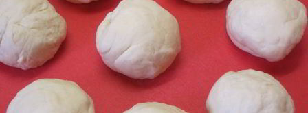 постные лепешки с капустой. Шаг 8