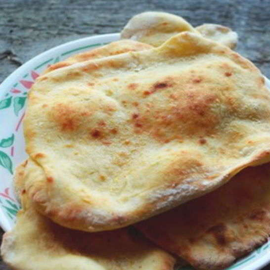 Рецепт пресной лепешки