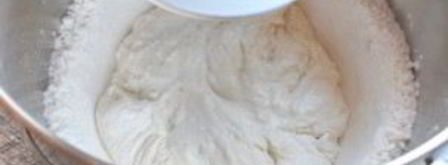 пресная лепешка. Шаг 2