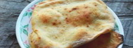 пресная лепешка. Шаг 7