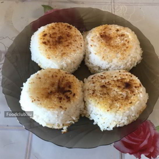 Рецепт рисовых лепешек