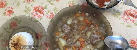 рисовые лепешки. Шаг 17