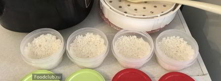 рисовые лепешки. Шаг 8