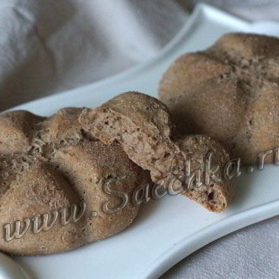 Рецепт ржаных лепешек