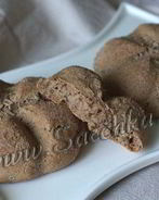 Ржаные лепешки